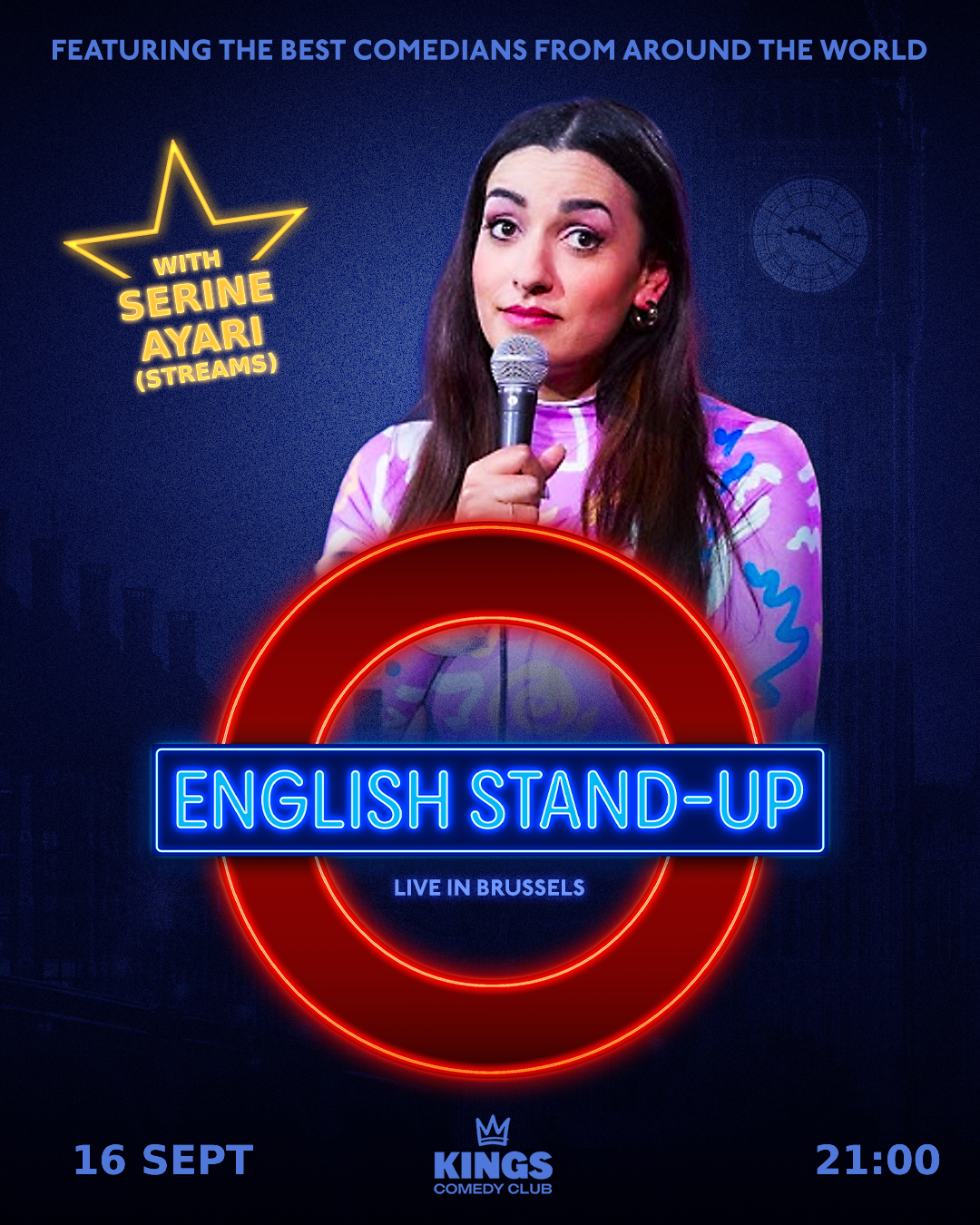 English Stand Up Comedy – 4-5- Post Serine Ayari